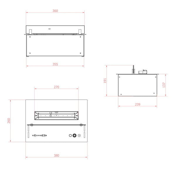 Senso Automatisk Brandkar