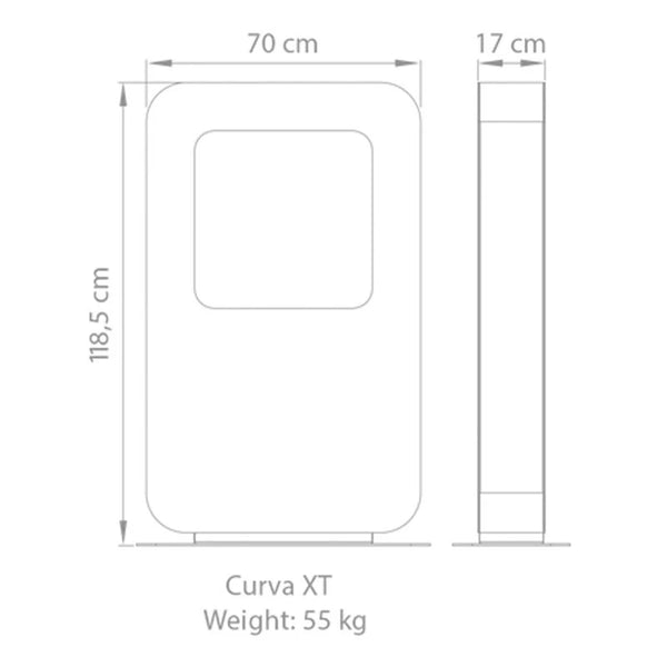 Curva XT - Sort