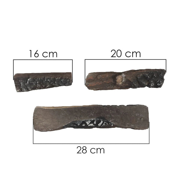 Keramisk træ til biopejs 8 stk