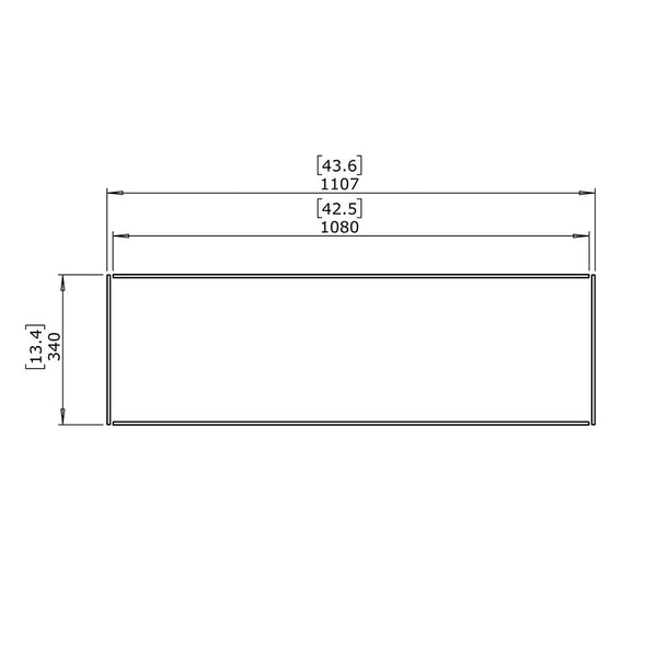 L1520 Glasskærm