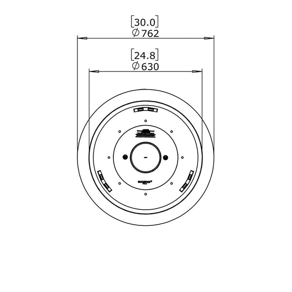 Pod 30 udendørs bioethanolpejs