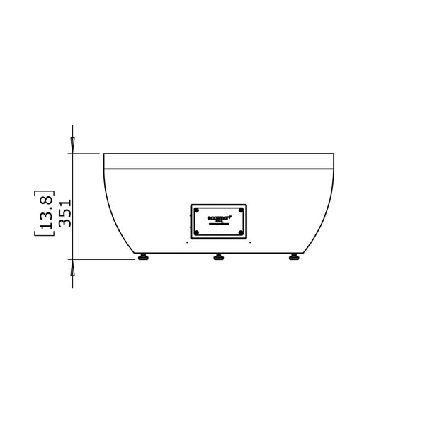 Pod 30 udendørs bioethanolpejs