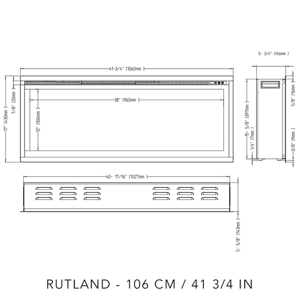 Royal 106 cm Elpejs