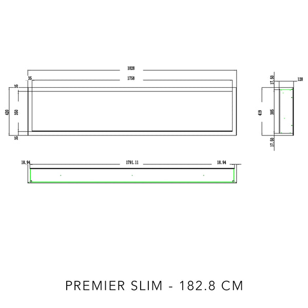Pride Slim Elpejs - 92 cm
