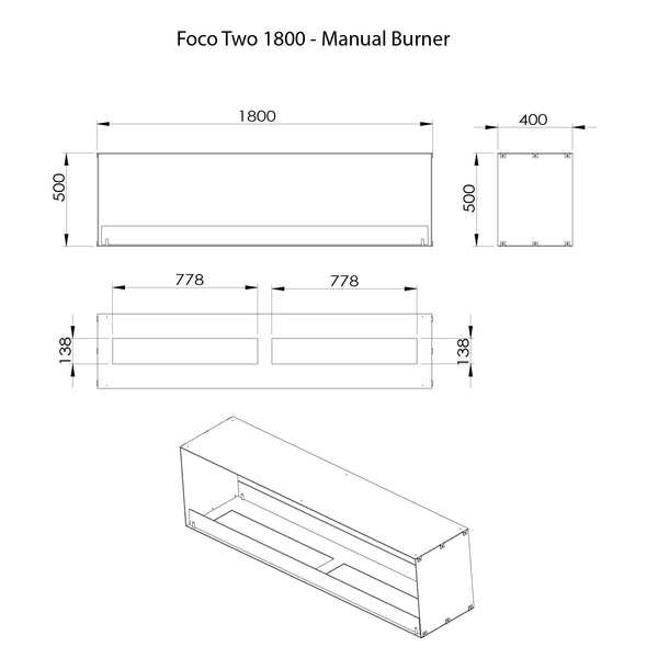 Foco Two 1800