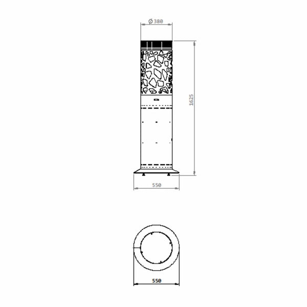 Selene Tile - Sort
