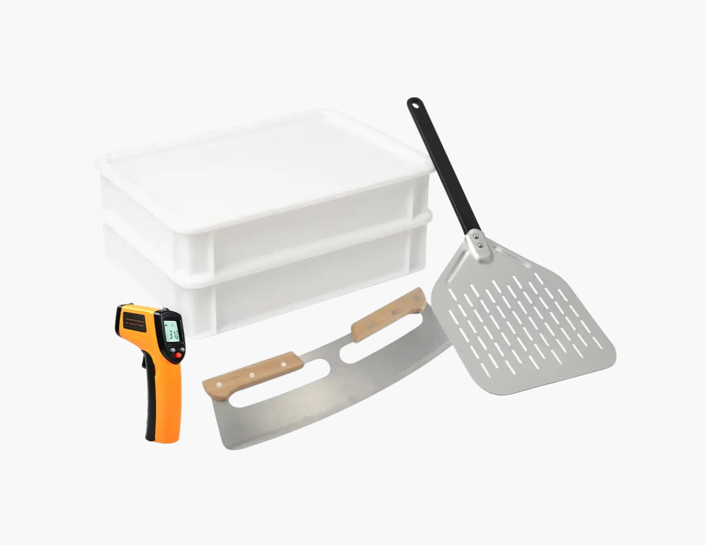 Tilbehør pakke pizza