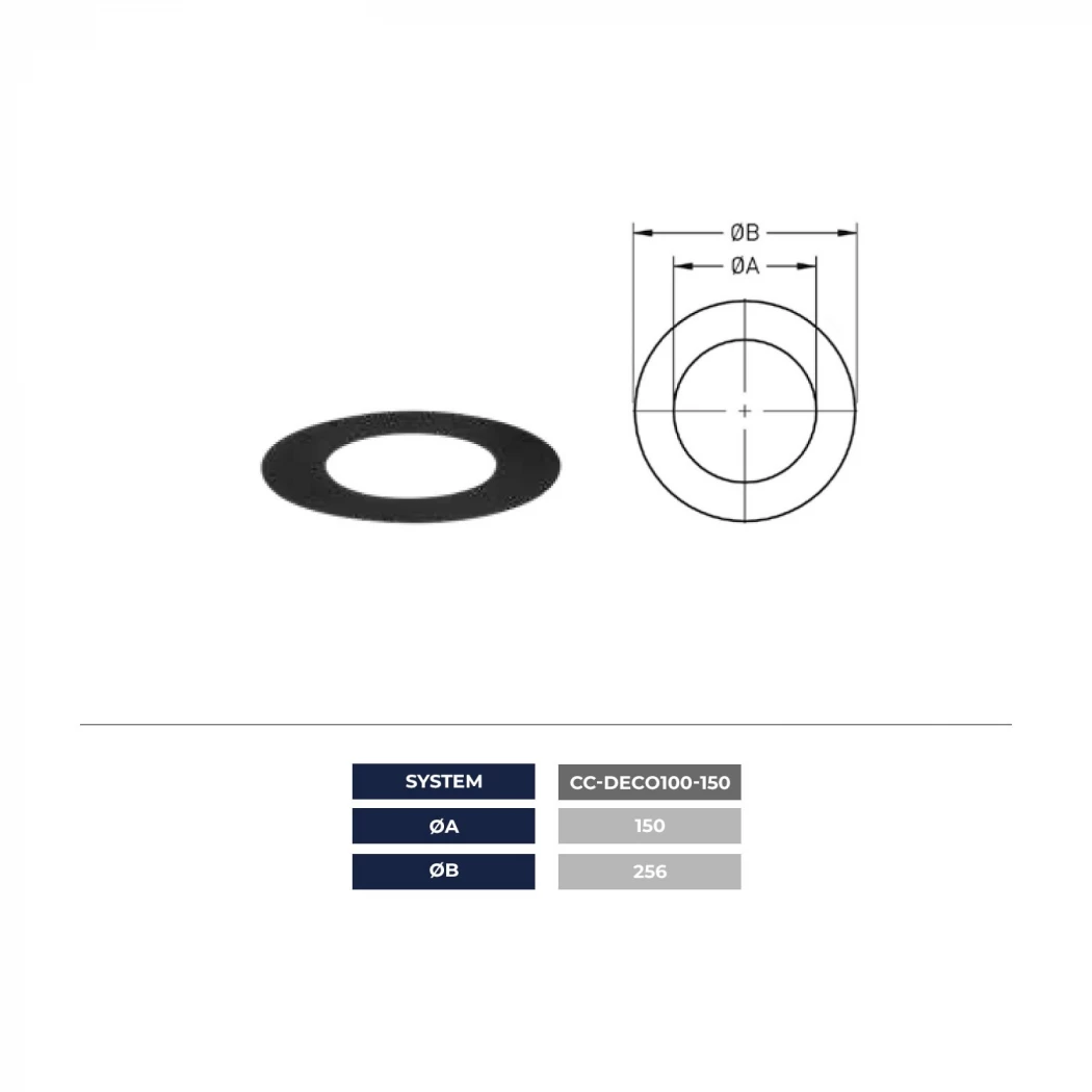 Rosette - CC-DECO 100-150