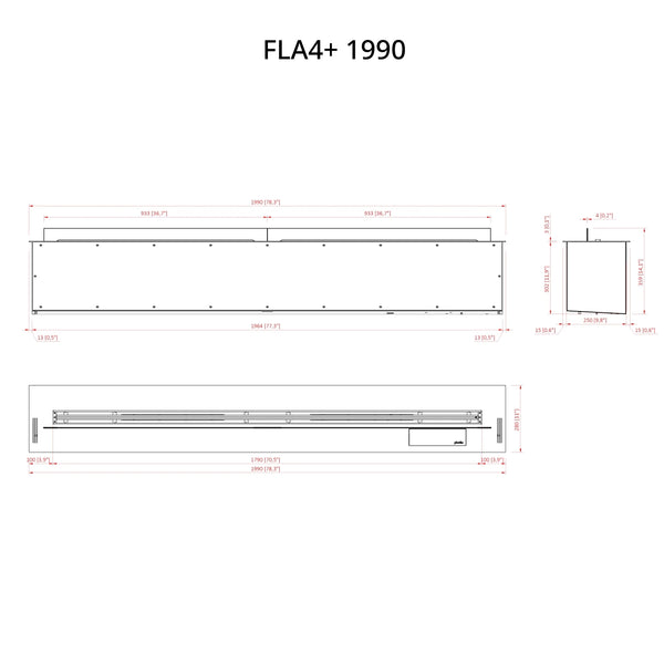 FLA4+ 1990 - Automatisk Bioethanol Brandkar