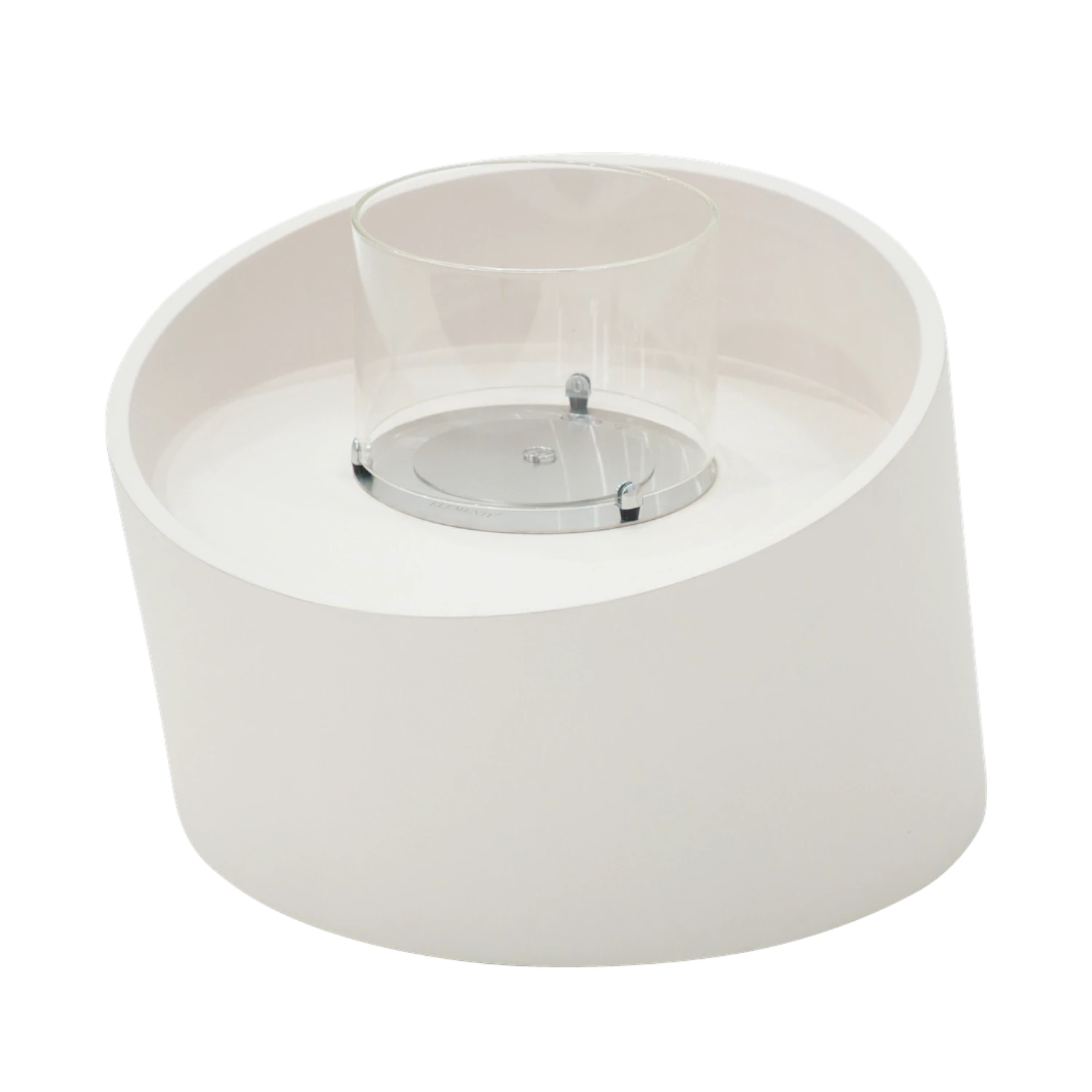 TORRE bioethanol ildsøjle - Cream White