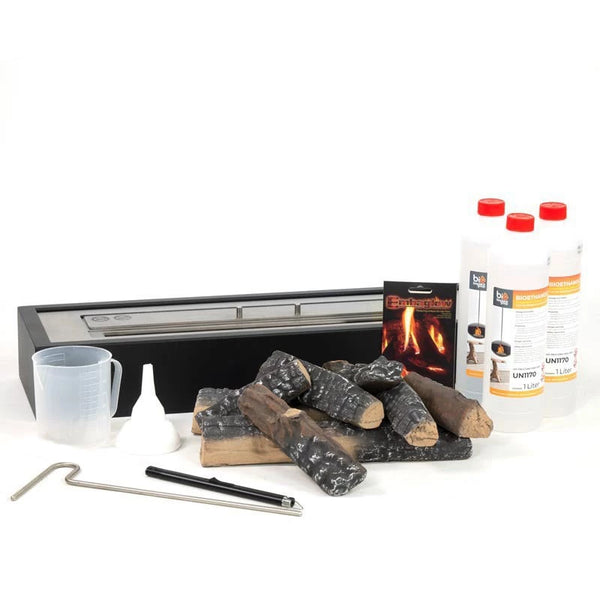 Bioethanol pejsindsats-pakke - 65 cm