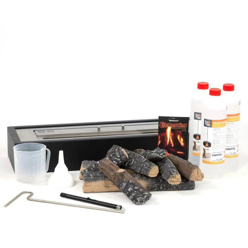 Bioethanol pejsindsats-pakke - 65 cm