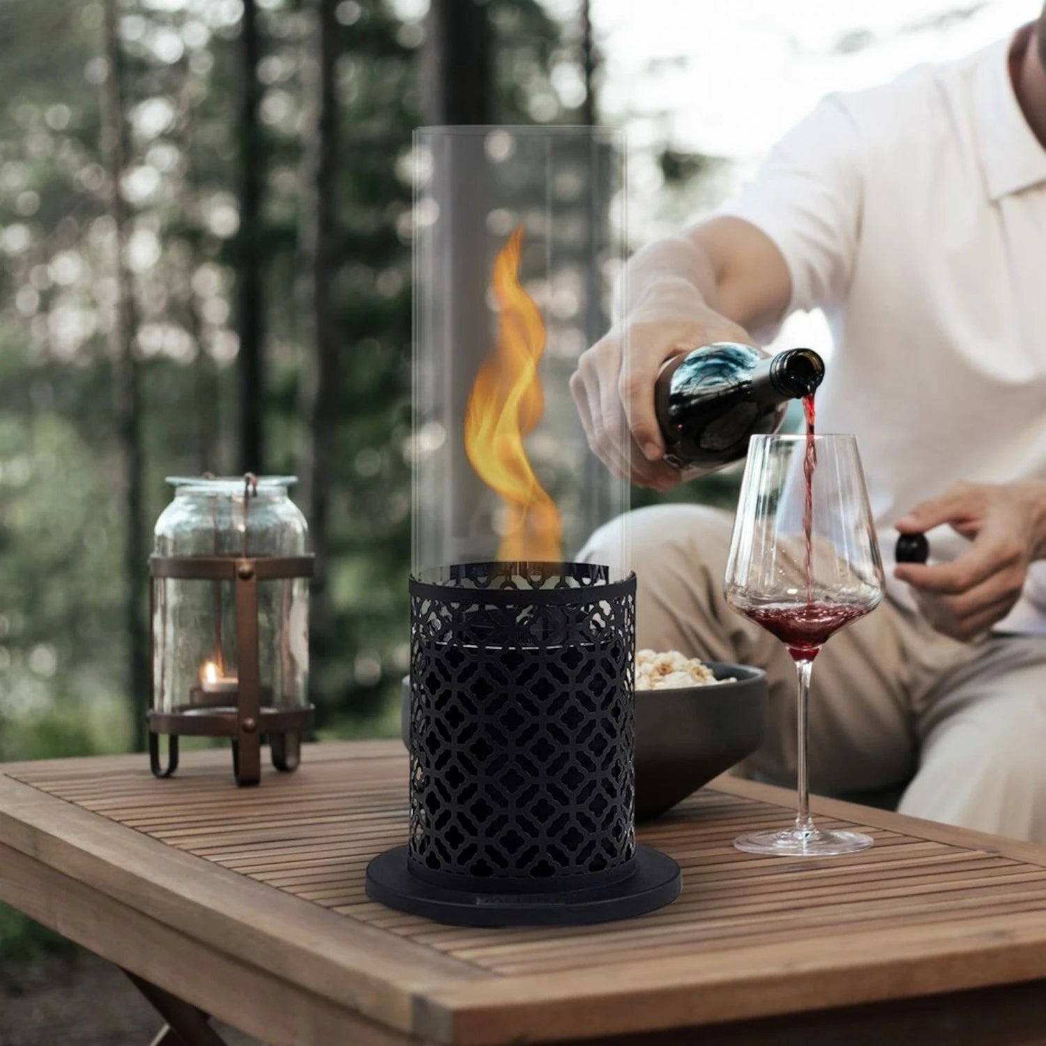 Vornado Bioethanol Tabletop Fireplace