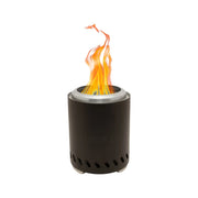 Volcano bord ildsted medium – sort rustfrit stål