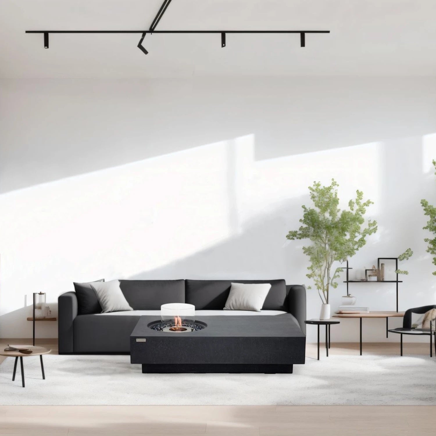 METROPOLIS bioethanol ildbord