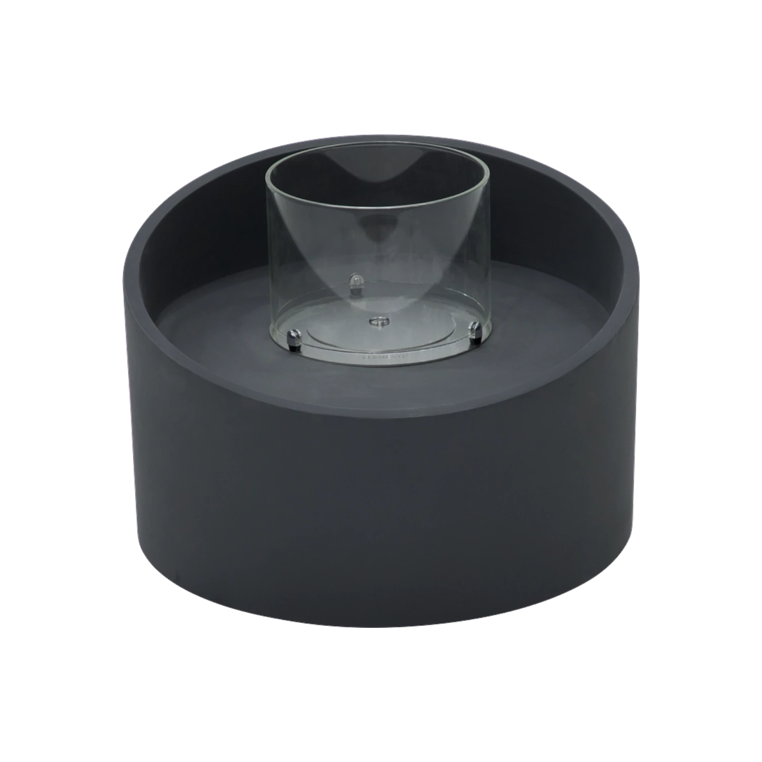 TORRE bioethanol ildsøjle - Slate Black