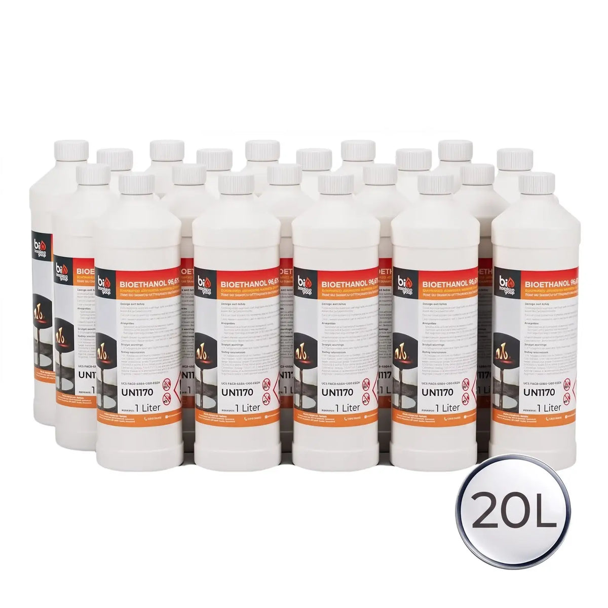 Bioethanol - 20 Liters