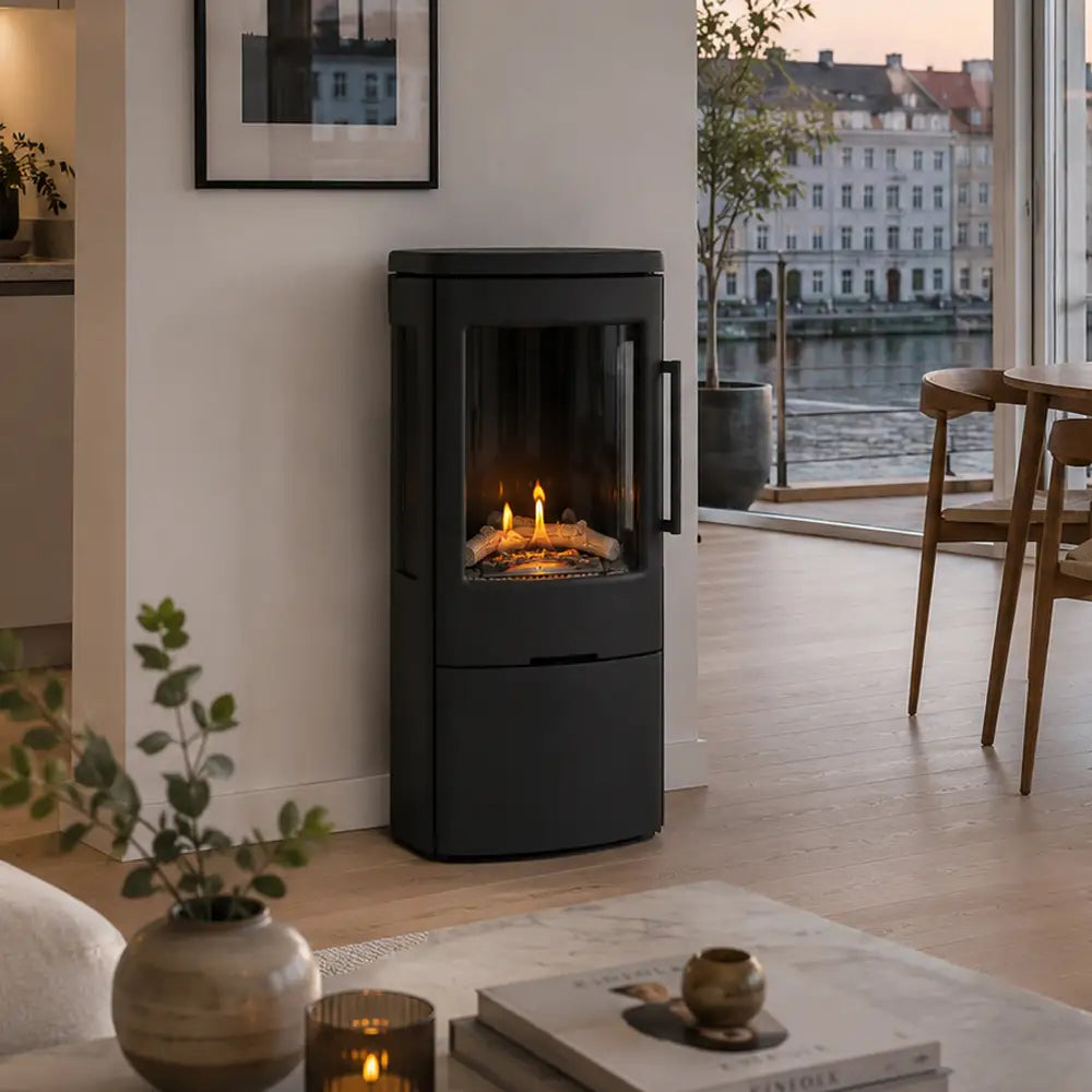Biotronic 44HG Freestanding Bioethanol Fireplace