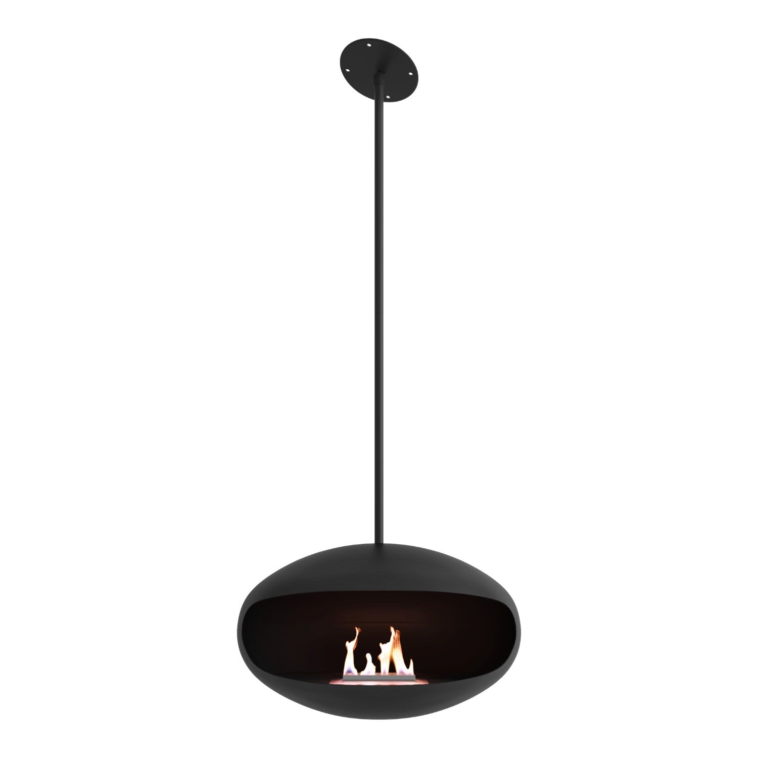Cocoon Aeris Sort med sort loftstang
