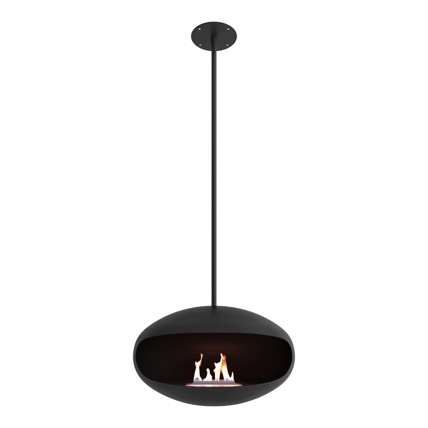 Cocoon Aeris Sort med sort loftstang