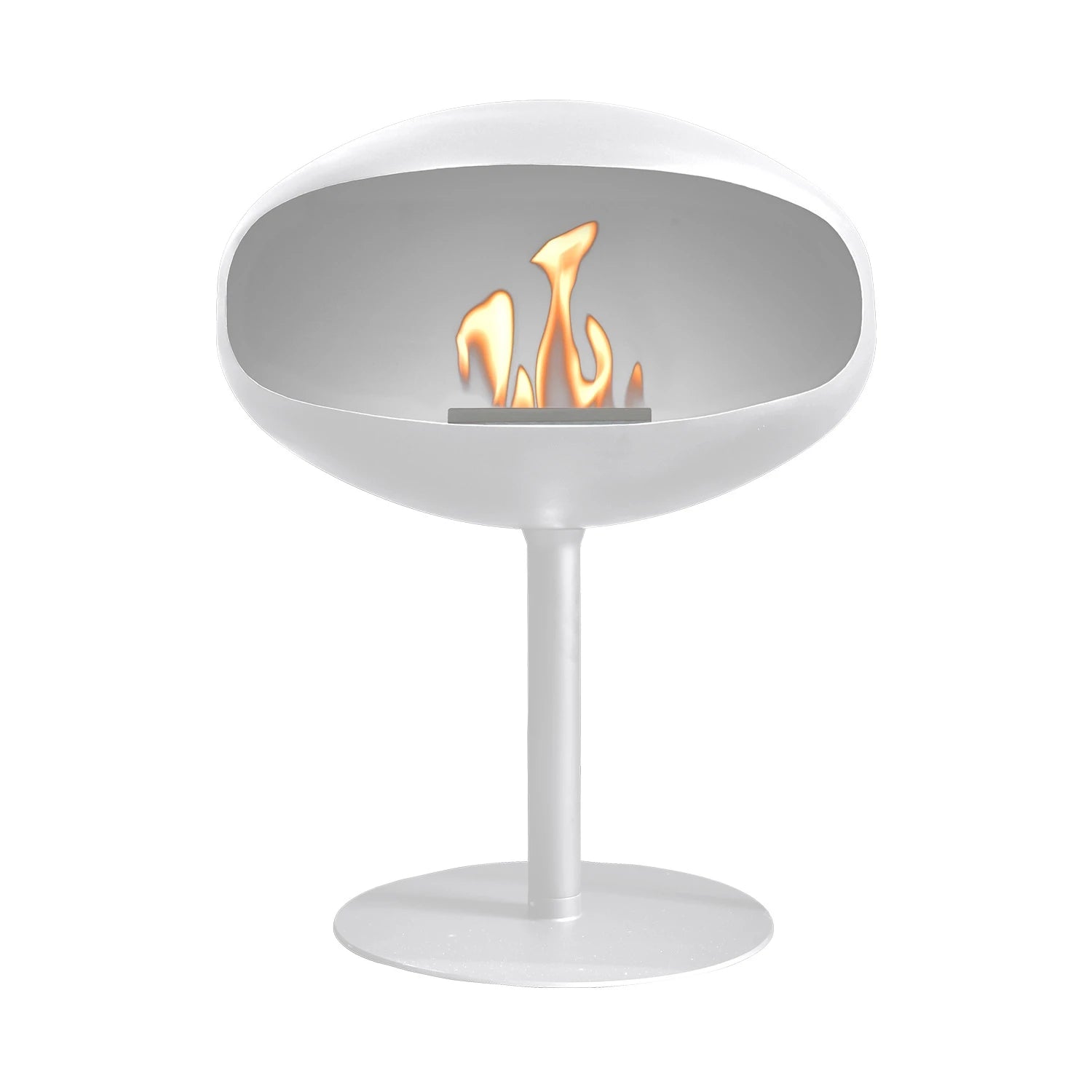Cocoon Pedestal - Hvid