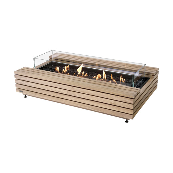 Cosmo 50 - Teak bioethanol-pejsesæt