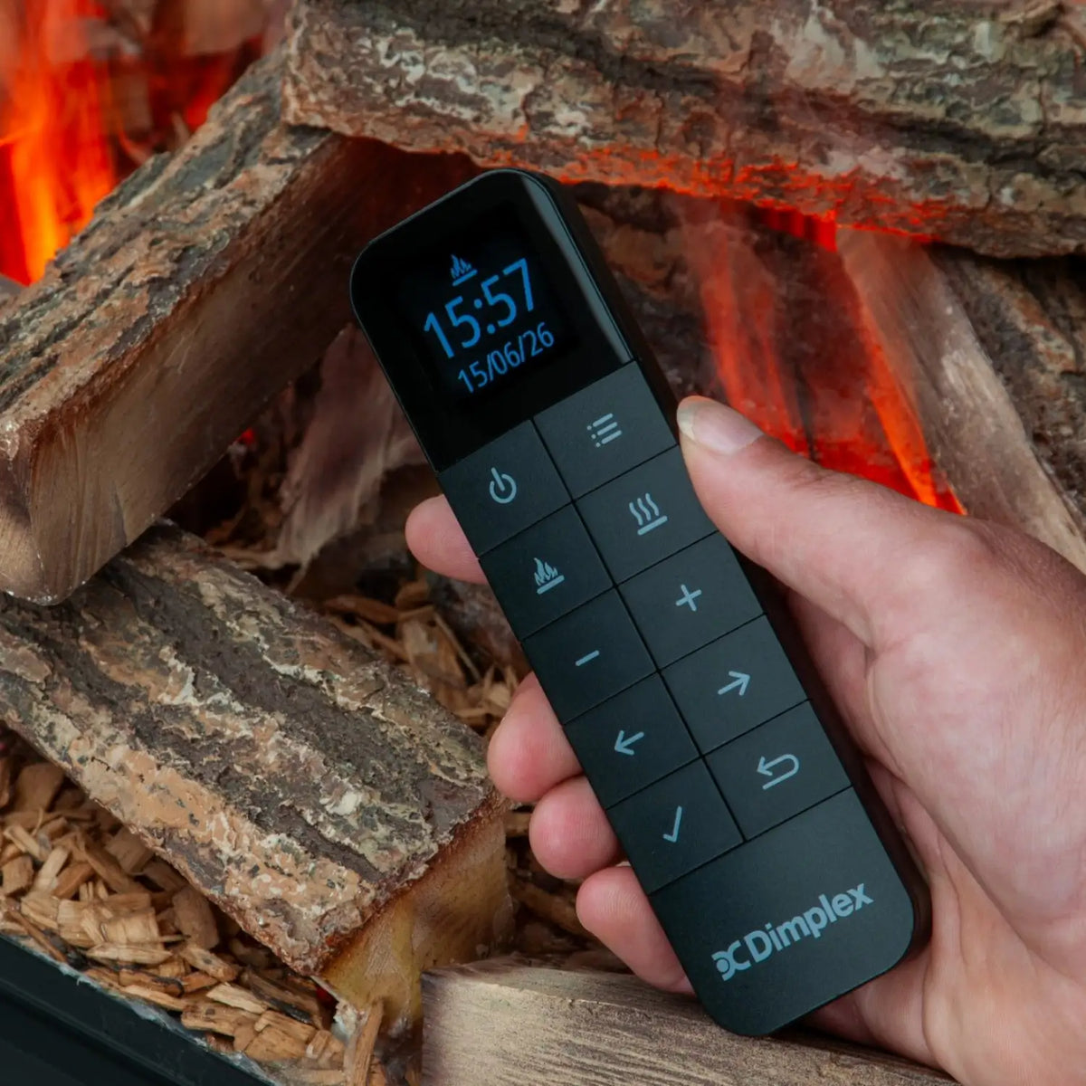 Triton 1500 - Multicolour Water Vapour Fireplace