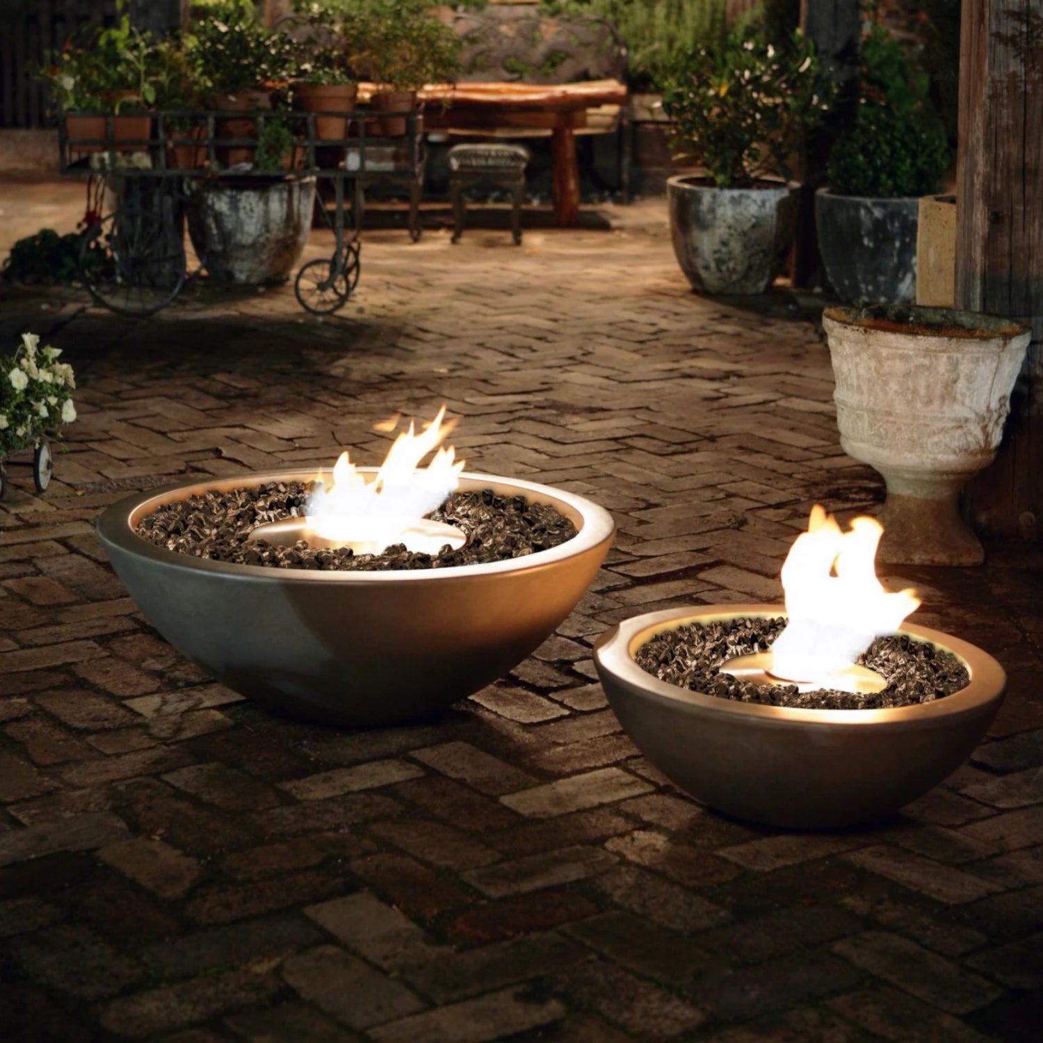 Mix 600 Outdoor Bioethanol Fireplace
