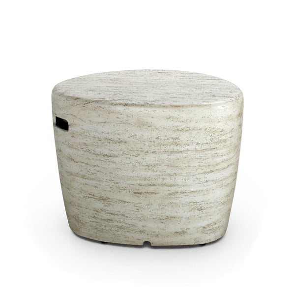 Enclosure Organic Travertine – Gas Bottle Cover