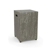 Enclosure Square Dark Travertine – Gas Bottle Cover