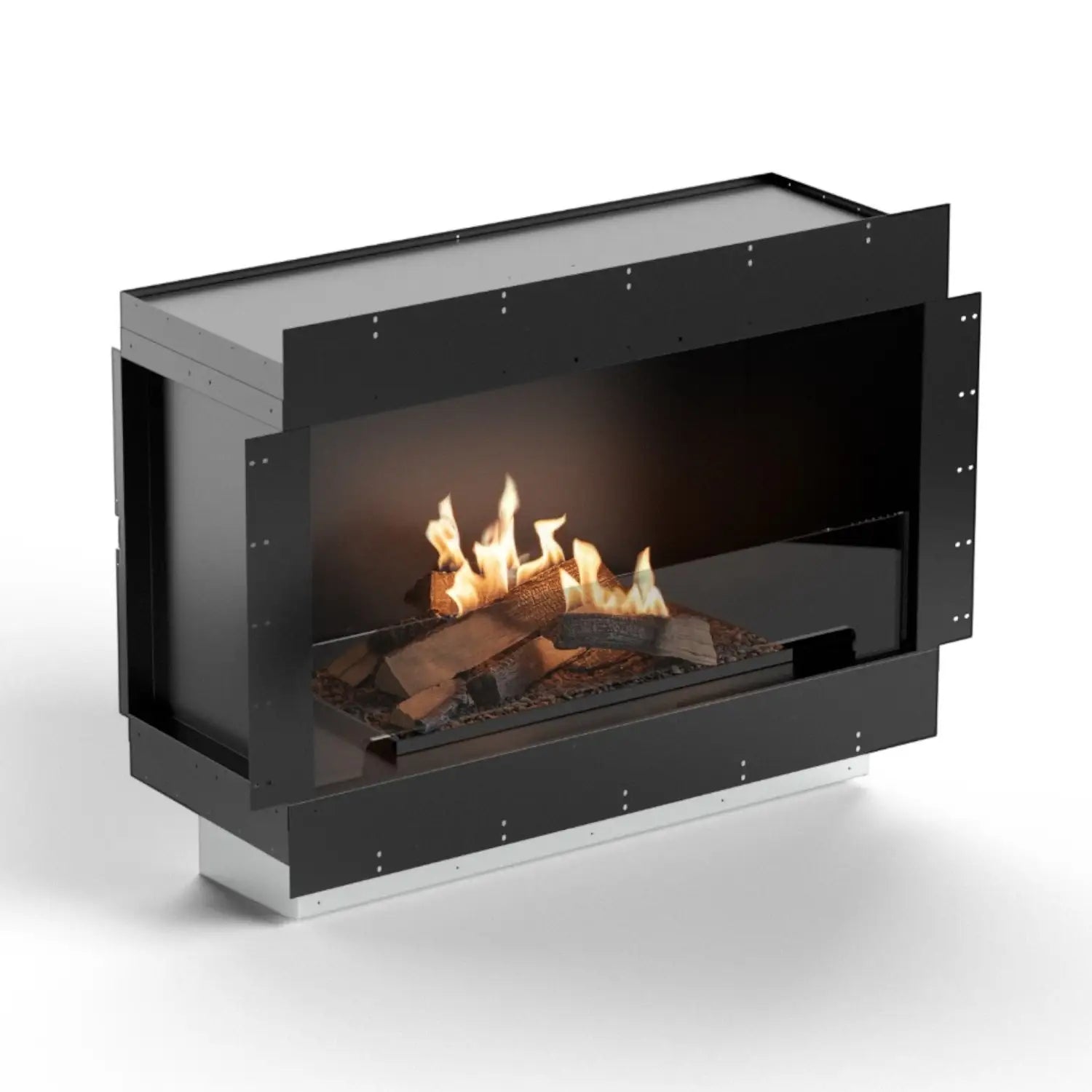 Flogs Box 1000 Enkeltsidet - Bioethanol Pejs