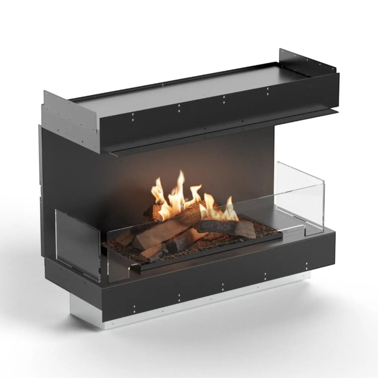 Flogs Box 1000 Tre-sidet - Bioethanol Pejs