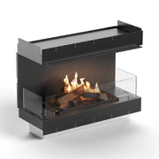 Flogs Box 1000 Tre-sidet - Bioethanol Pejs