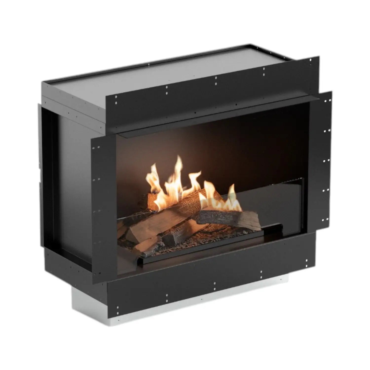 Flogs Box 800 Enkelt-Sidet - Bioethanol Pejs