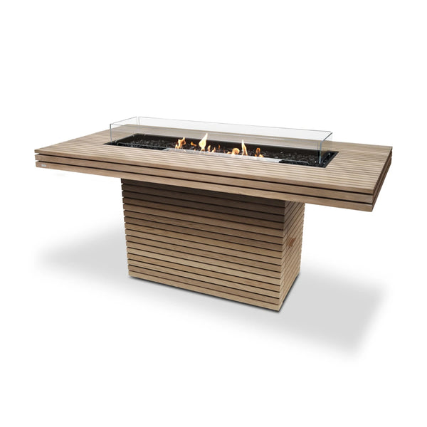 Gin 90 Bar - Teak bioethanol-pejs