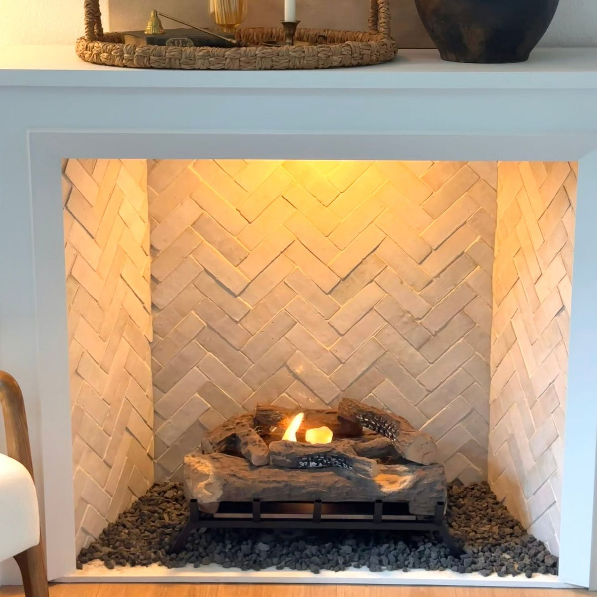Bioethanol Fire Grate L - 60 cm