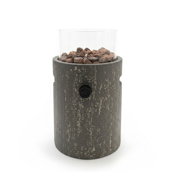 Lumi Stone Dark Travertine – Bordpejs med gas