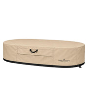 Premium Cover Fire Table Oval