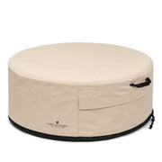 Premium Cover Fire Table Round L
