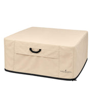 Premium Cover Fire Table Square L