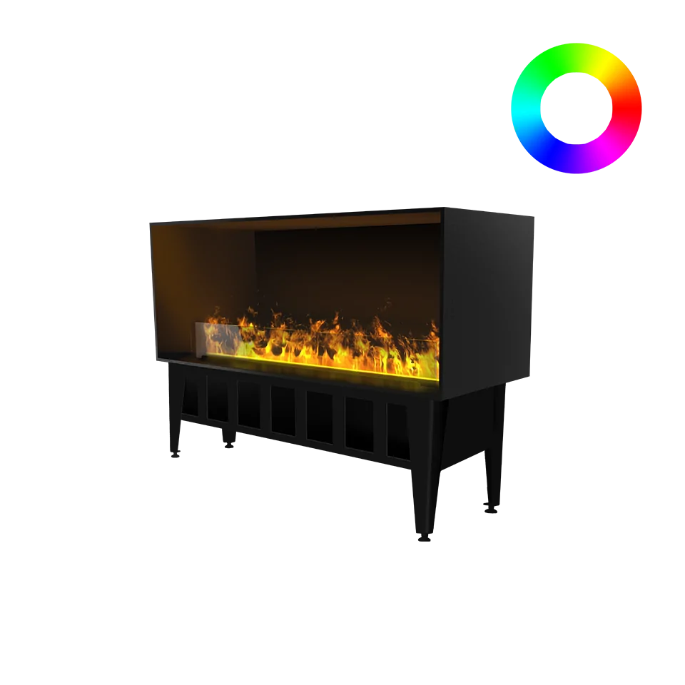 Incanto 1000 WF Multicolour indbygget vanddamp-pejs