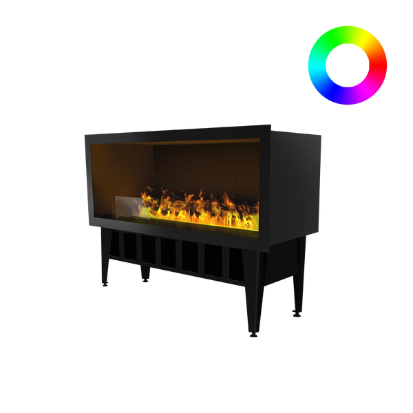 Incanto 1000 WF Multicolour indbygget vanddamp-pejs