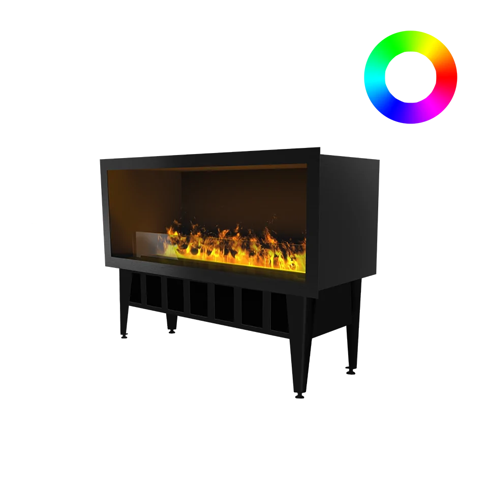 Incanto 1000 WF Multicolour indbygget vanddamp-pejs