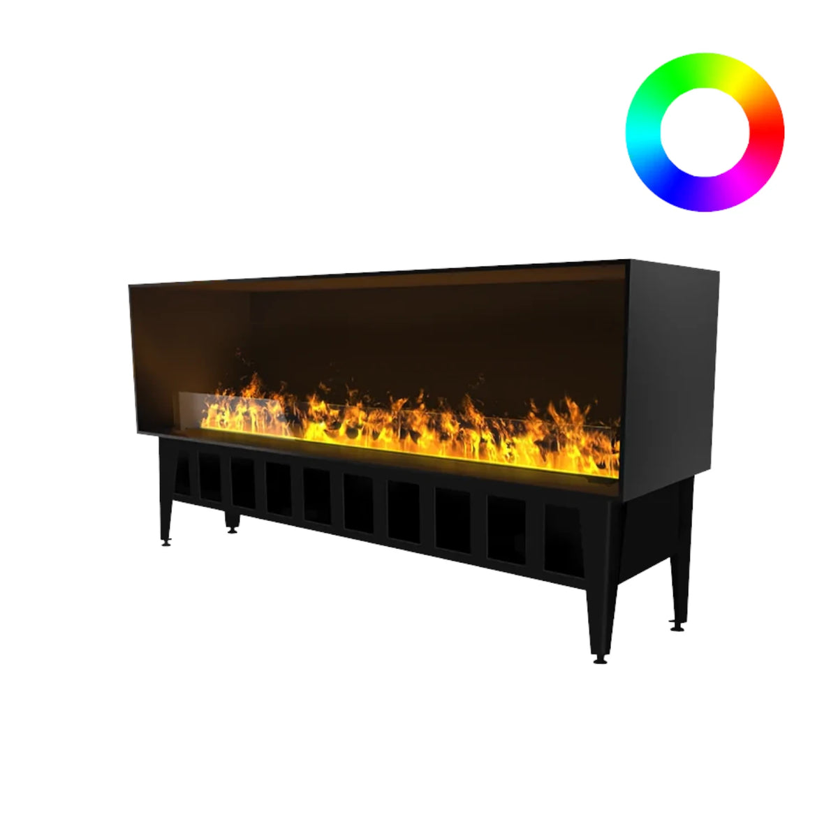 Incanto 1500 WF Multicolour indbygget vanddamp-pejs