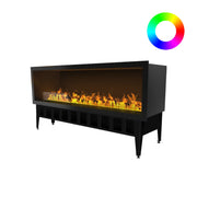 Incanto 1500 WF Multicolour indbygget vanddamp-pejs