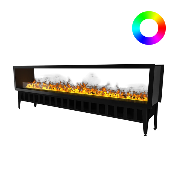 Incanto 2500 ST Multicolour Gennemsigtig Vanddamp Pejs
