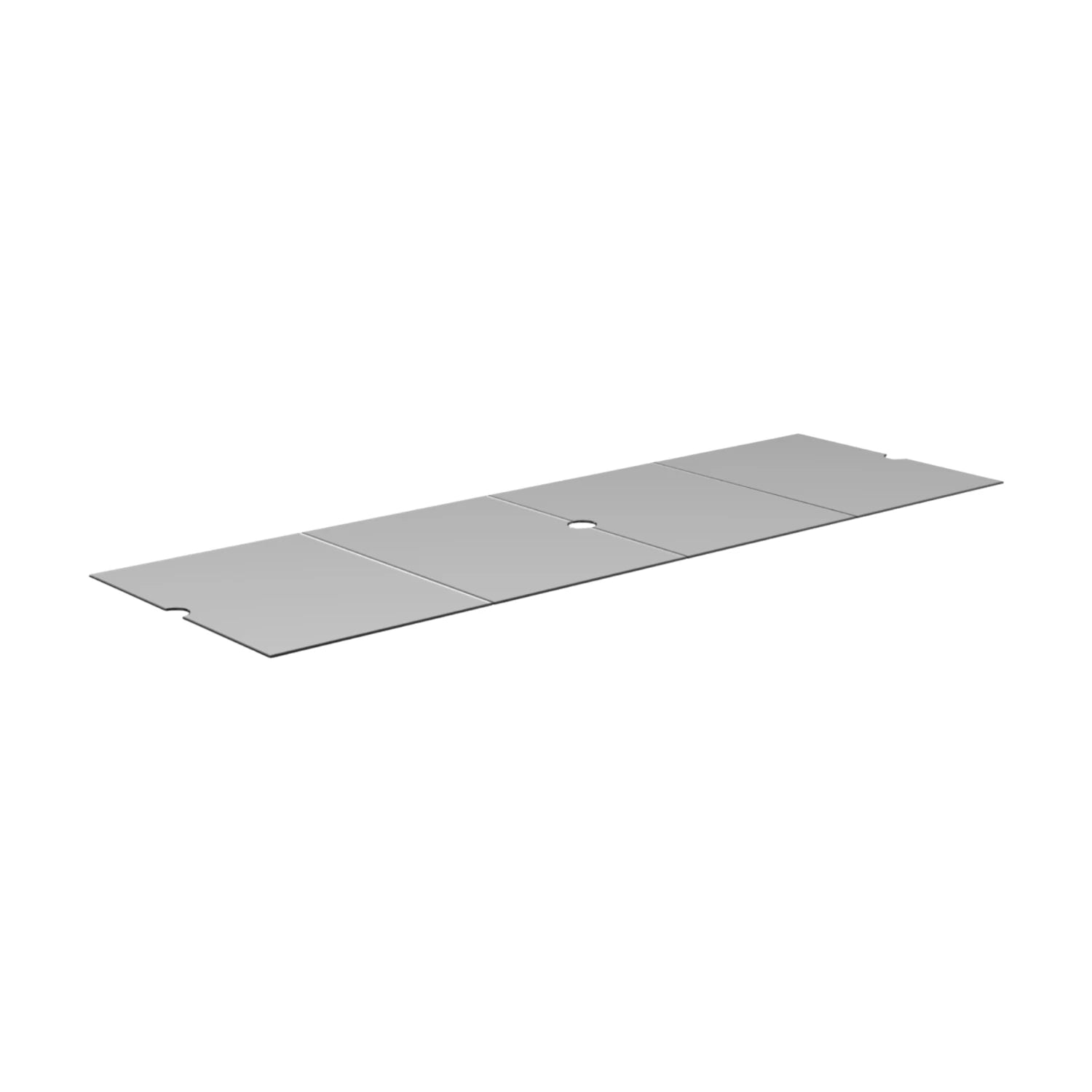 L50 glasafdækningsplade