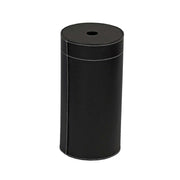Lædercylinder til opbevaring af optændere