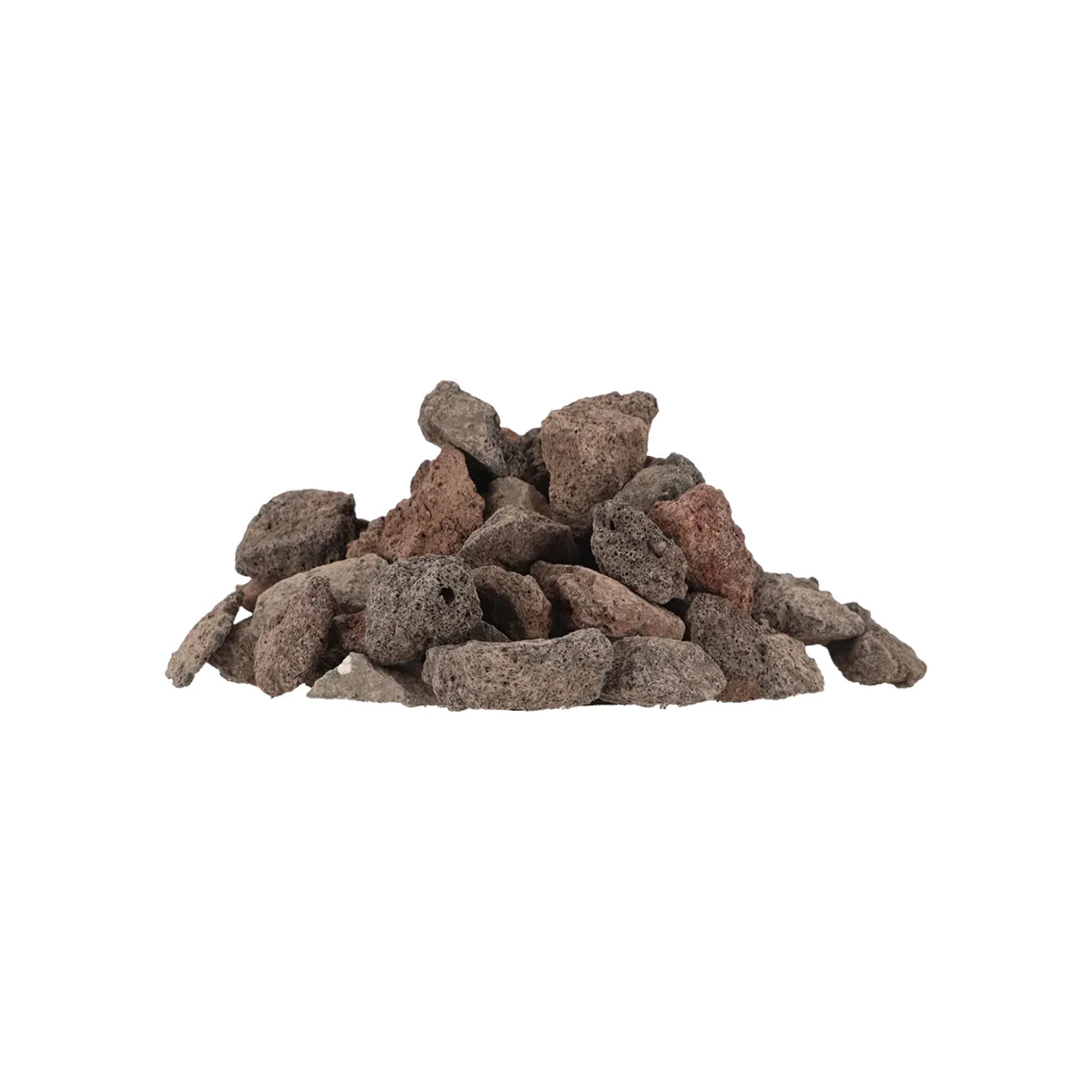 Lava-sten 3 kg – til udendørs gaspejse og grill