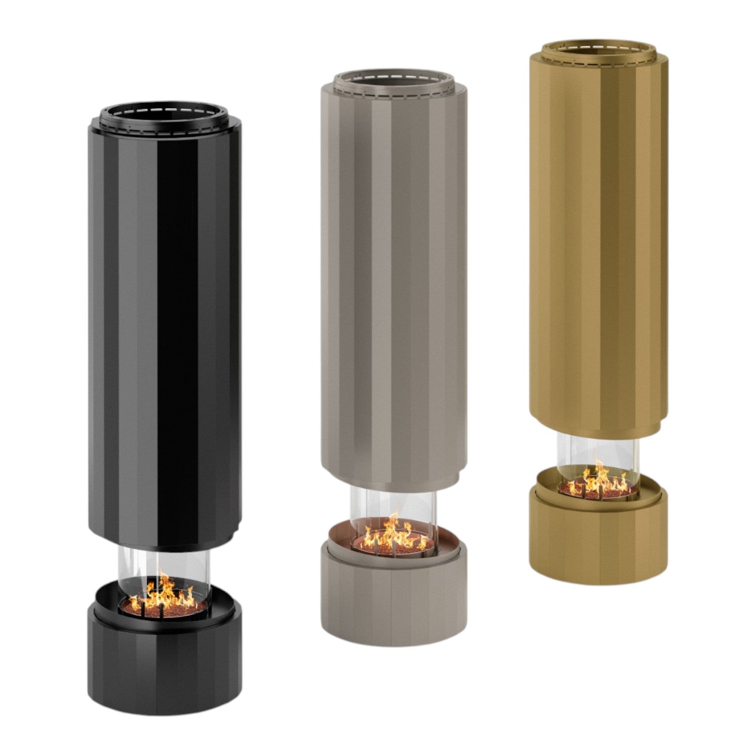 Pillar - Ophængt Bioethanol Pejs